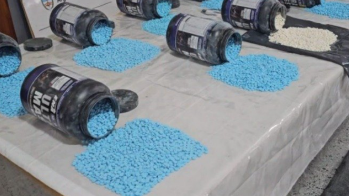 Frontera caliente: la inesperada droga hallada en Jujuy