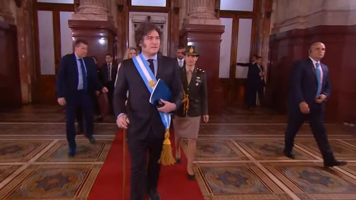 Milei present� el Presupuesto 2025 y exigi� un ajuste adicional a las provincias