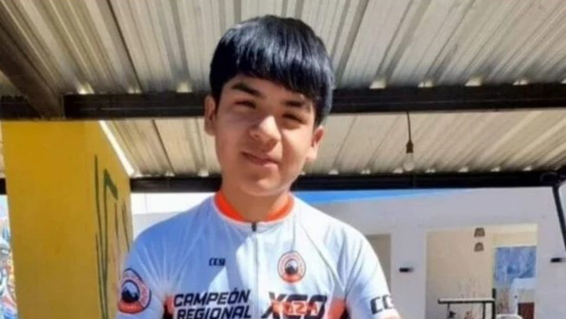 Murió el norteñito campeón de mountain bike: tenía tan solo 13 años