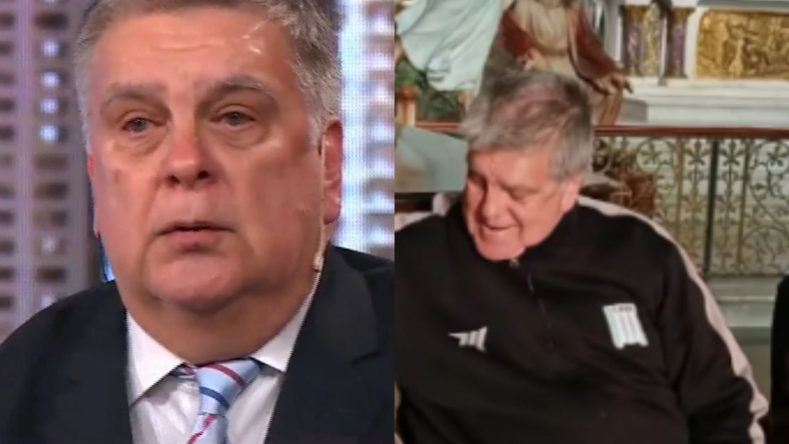 La tristísima foto que subió Luis Ventura tras la internación de su hijo