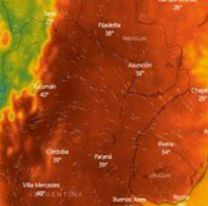 Alerta por altas temperaturas en Jujuy: Máximas de 44 grados