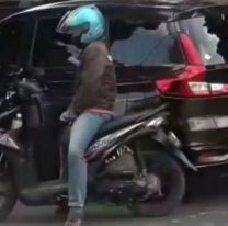 Robaron una motocicleta a plena luz del d&iacute;a en Jujuy y los vecinos denuncian zona liberada