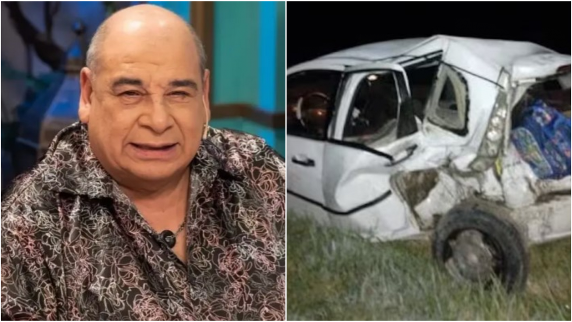 Revelaron cómo se encuentra Roly Serrano tras el terrible accidente