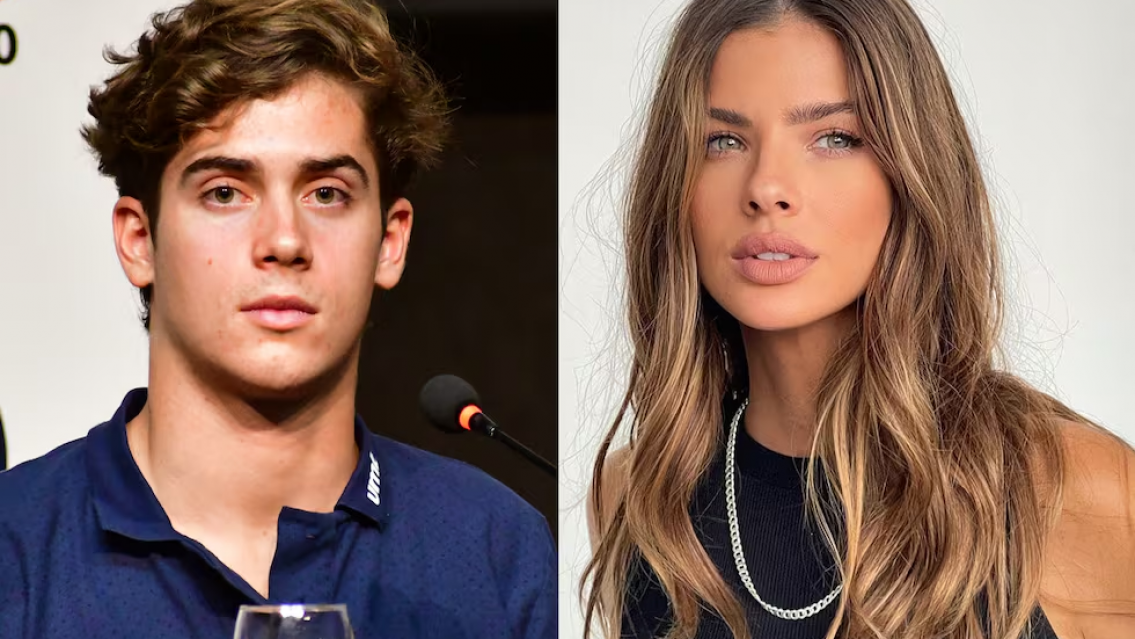 Qué pasa entre la China Suárez y el piloto Franco Colapinto, toda la verdad