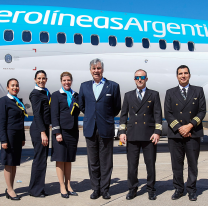 "La casta aeron&aacute;utica", el Secretario de Transporte dur&iacute;simo contra los que hacen paro