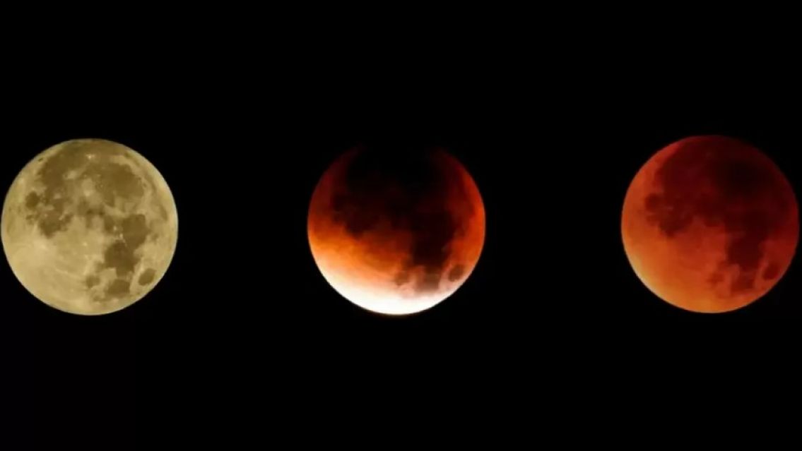 El eclipse lunar este martes 17 de septiembre se va a disfrutar desde Jujuy