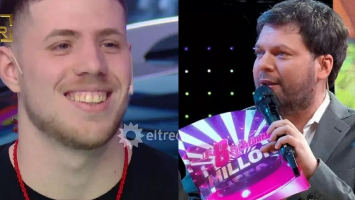 L-Gante se burló de Alex Caniggia por la cancelación de su stream: "¿Qué pasó, barat?"