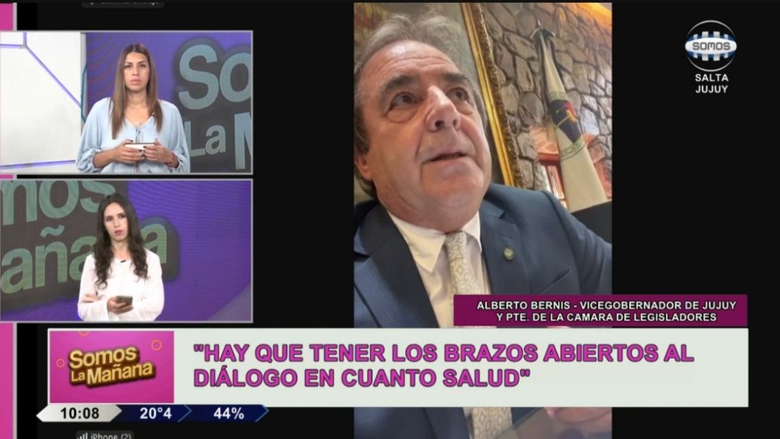 Bernis sobre el cobro a extranjeros: "Es una cuesti�n justa "