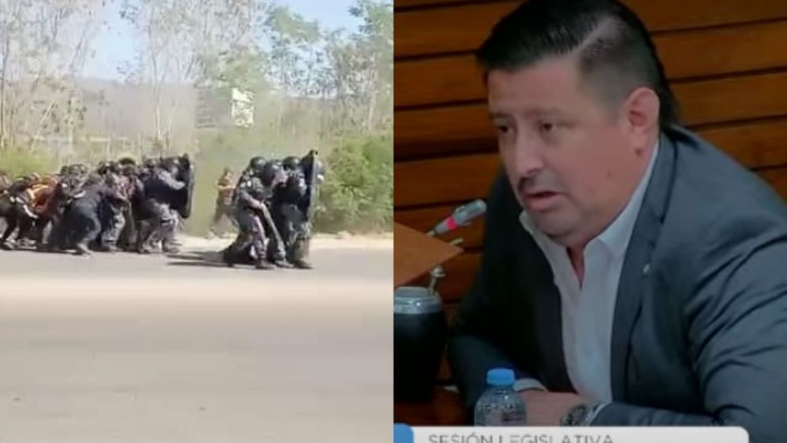 Rotela sobre los incidentes en Ruta 34: "No podemos dejar que se digan verdades a medias"