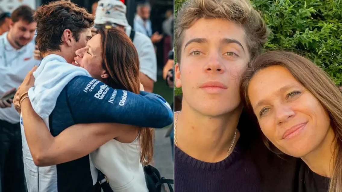 La estremecedora historia de la mamá de Franco Colapinto