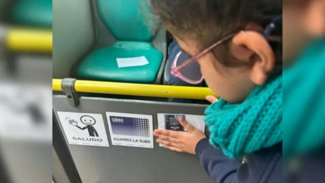 Jujuy implementará el uso de pictogramas en colectivos urbanos