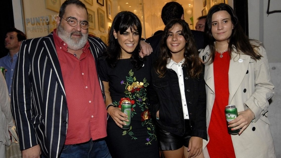 Jorge Lanata est� cada vez peor y su familia se pelea por "la plata"