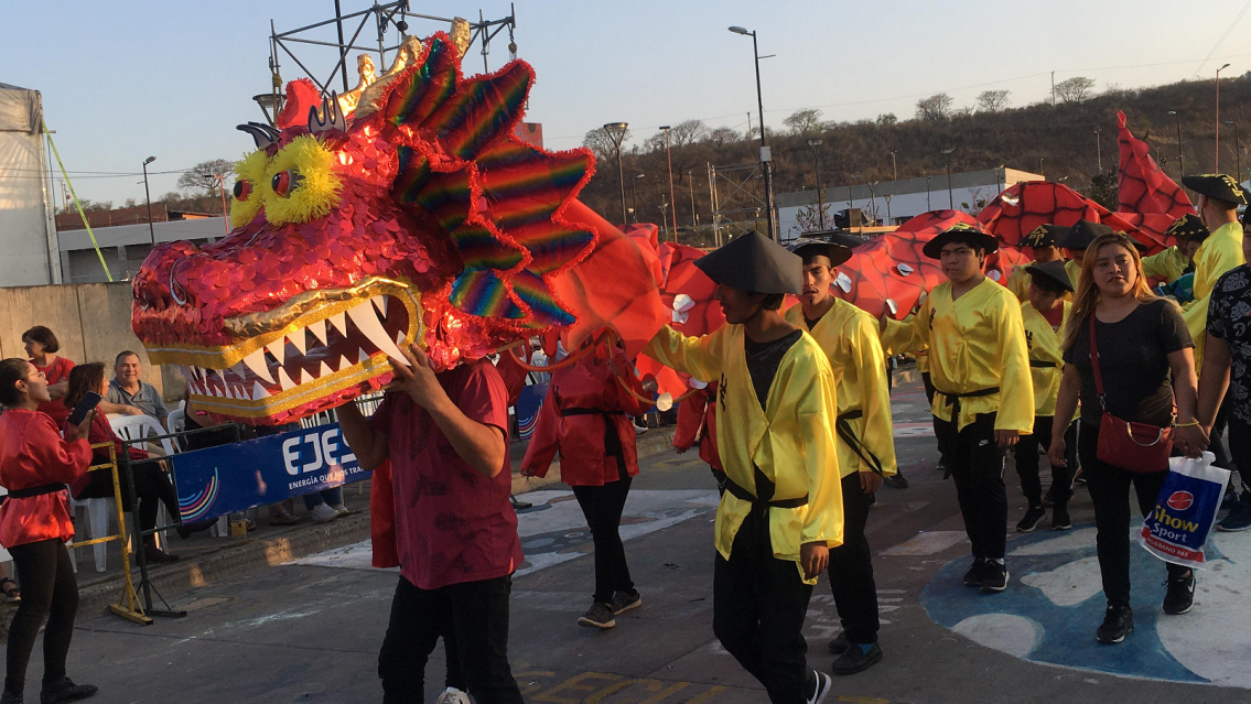 Tras el Desfile de Bienvenida, se vienen los carroceros: hoy GRUPO "A"