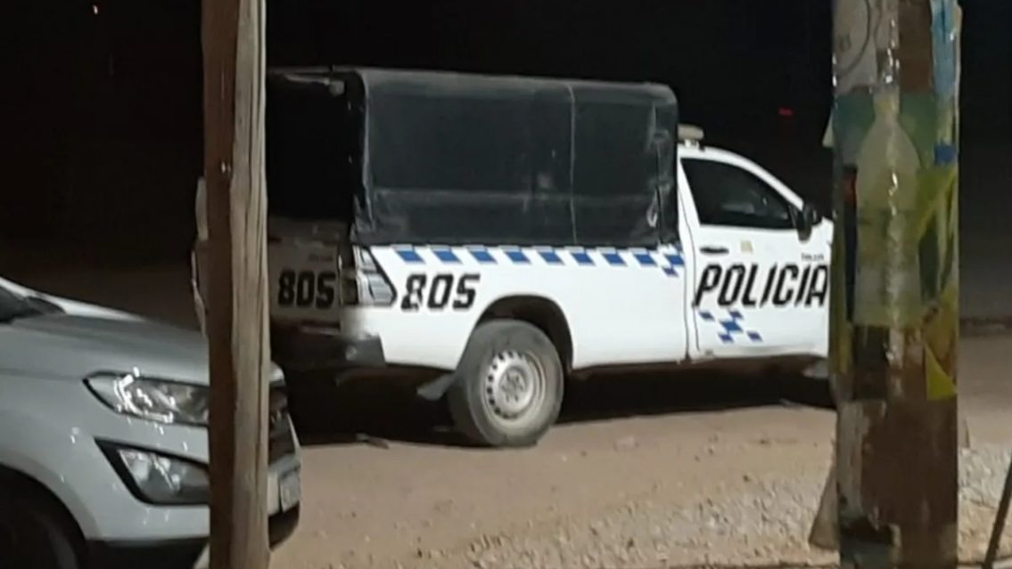 Policía jujeño se durmió al volante y destrozó un poste, pasó en Maimará