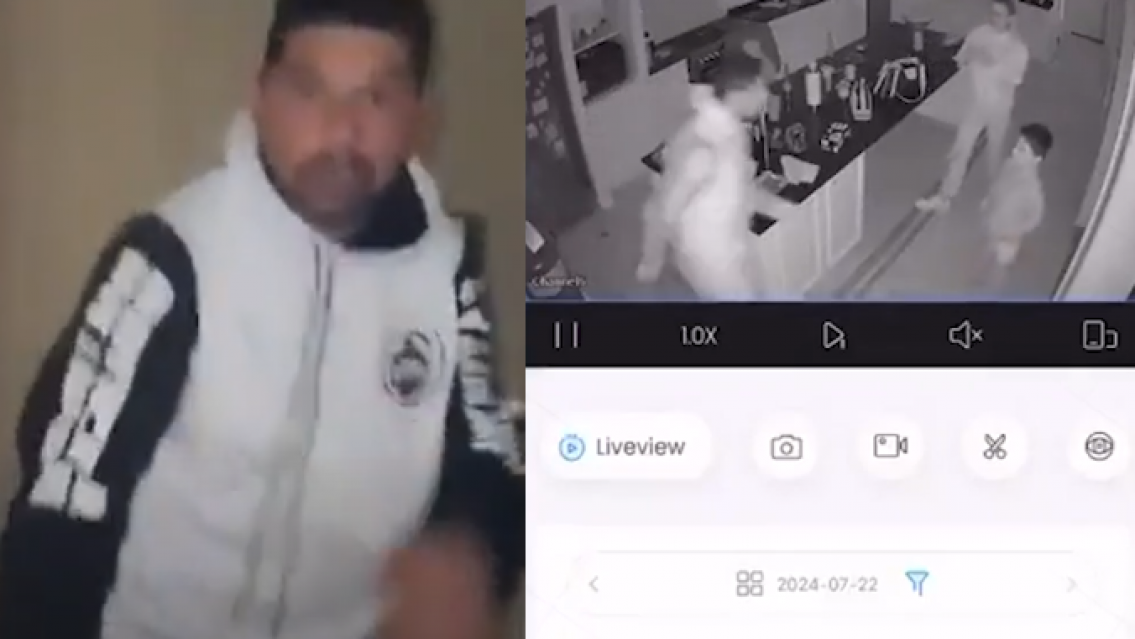 Palizas a diario: escándalo con Ortigoza y la madre de sus hijos