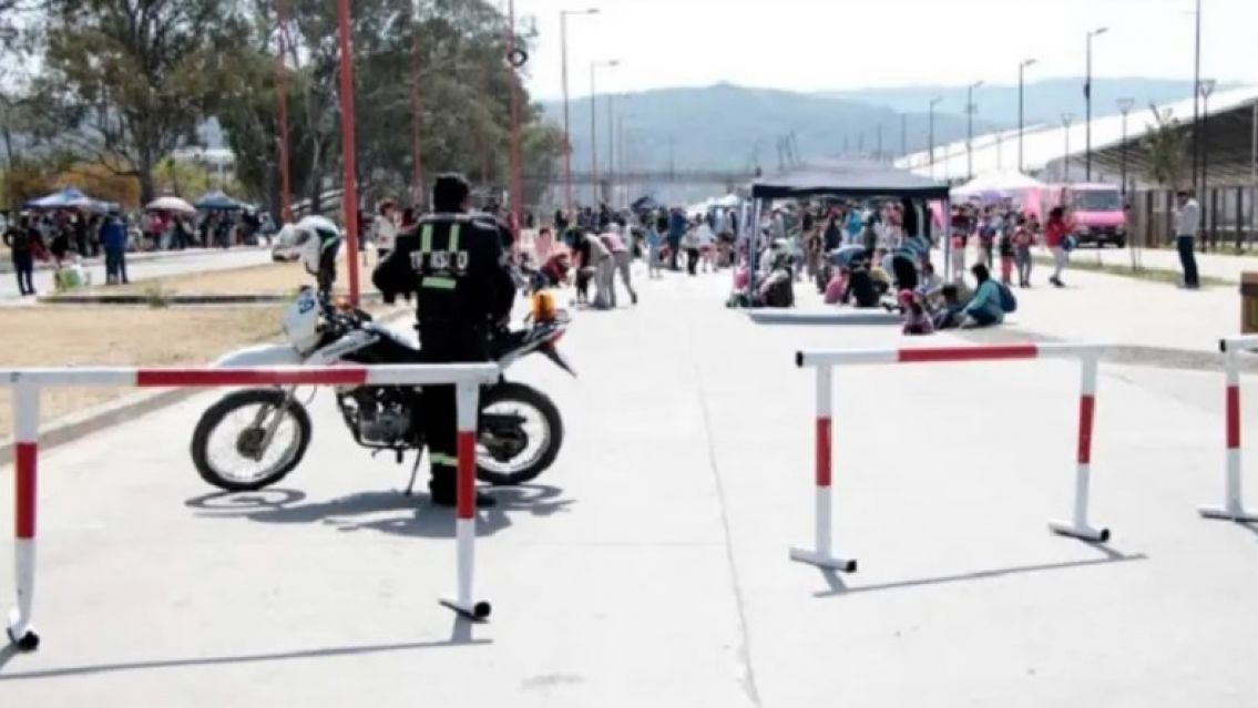 FNE 2024: as� es el operativo de tr�nsito en Alto Padilla