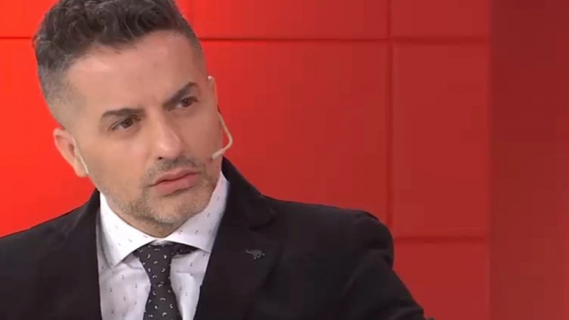 "Sepsis y fallas multiorg�nicas", Jorge Lanata en su peor momento, habl� �ngel De Brito