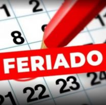 Anunciaron un nuevo feriado: quiénes se quedarán a descansar