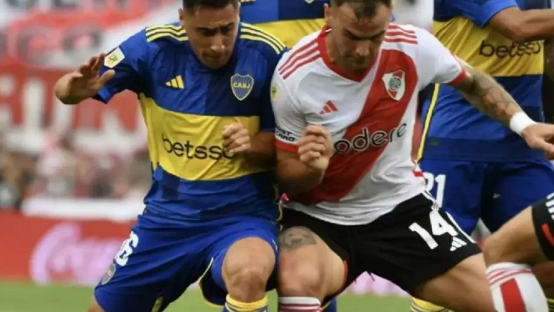 Se viene el supercl�sico y m�s de la mita de los juje�os asegura que ganar� River
