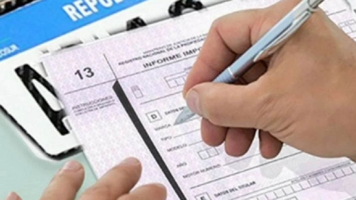Registro Automotor: así es el nuevo formulario para inscribir o transferir vehículos