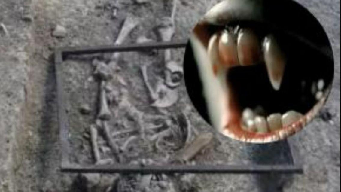 Descubren tumbas de "ni�os vampiro" en Polonia: los enterraron con piedras para evitar que resuciten