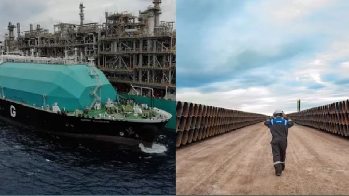 YPF confirm� que continuar� con el proyecto GNL en R�o Negro en medio de las dudas de la megainversi�n de Petronas