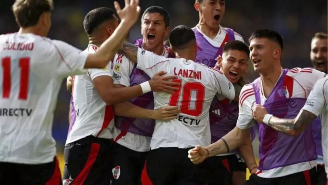 De visitante en la Bombonera, River demostr� que sigue siendo el rey