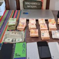 Se conoci&oacute; cu&aacute;nto ganaban por d&iacute;a los gendarmes que coimeaban a los tours de compras