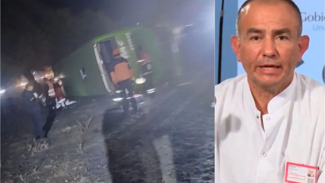 Tragedia en la 66 con cuatro muertos: Habl� Pablo Jure