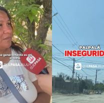 Inseguridad total en Palpal&aacute;: los vecinos cansados de los choreos