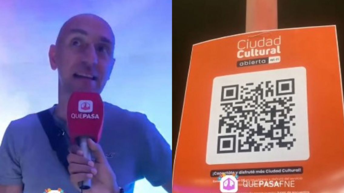 Destacan el funcionamiento del Wi-Fi gratis de Ciudad Cultural