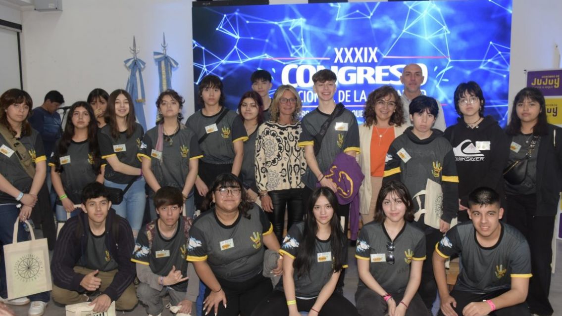 El Congreso de la Juventud en la FNE 2024: Jujuy recibe a estudiantes de todo el pa�s