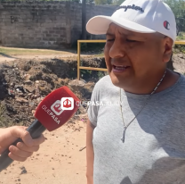 Un arroyo se llevó un puente y una calle en Palpalá: hace un año que no lo arregla la muni