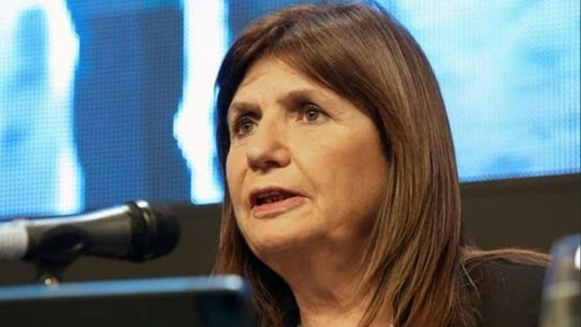 La fuerte respuesta de Patricia Bullrich al pedido de captura del Gobierno venezolano