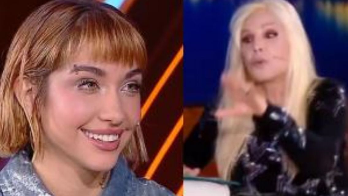 Mar�a Becerra fue al programa de Susana, la diva la confundi� con otra cantante y se volvi� viral