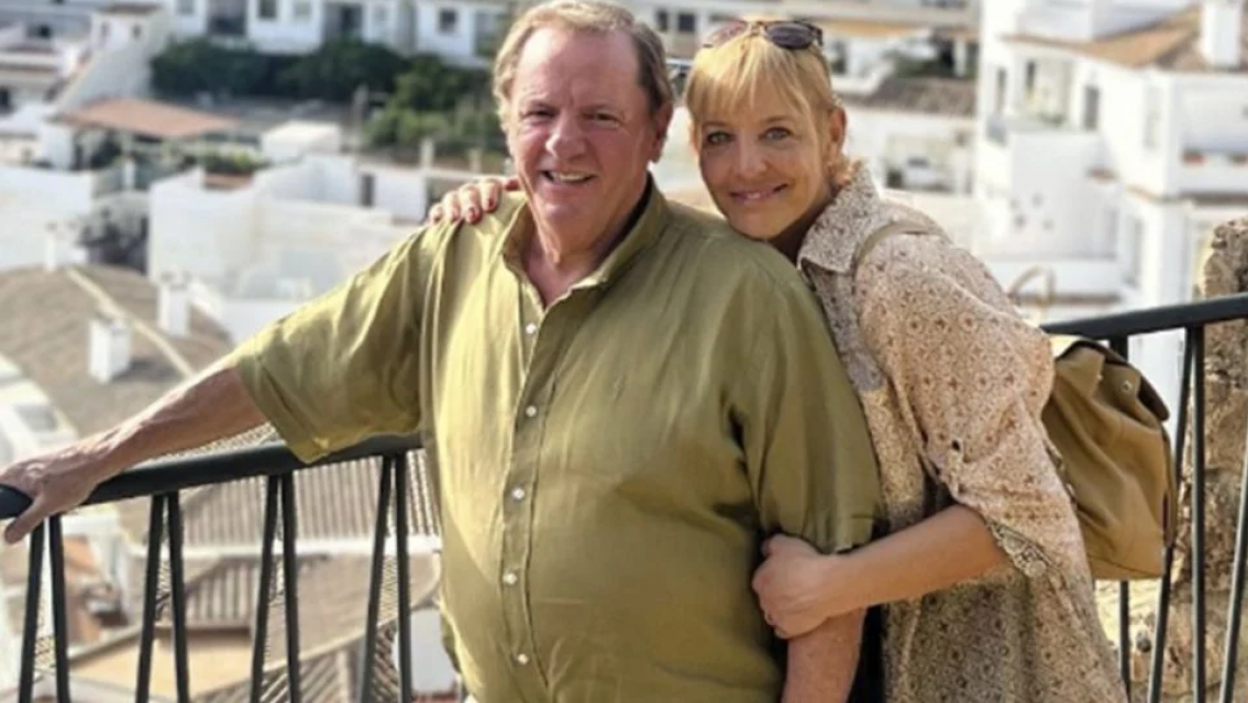 Pensaron que era su padre pero es su marido, Jimena Monteverde y su matrimonio