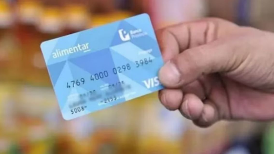 Ampliaron el alcance de la Tarjeta Alimentar: Ahora supera los $100 mil