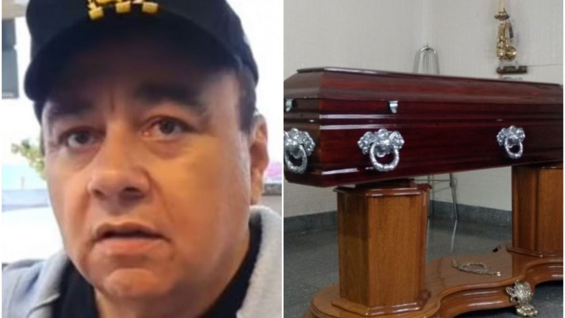 Muy pocas personas fueron al velorio de la Tota Santillán