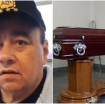 Muy pocas personas fueron al velorio de la Tota Santill&aacute;n