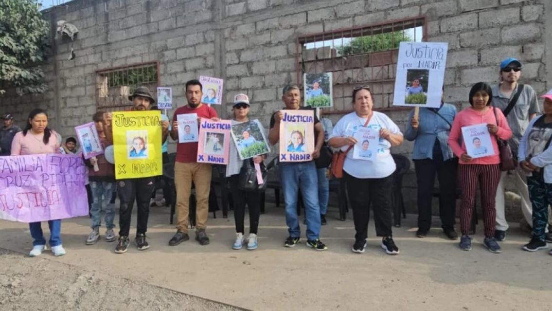 Perico: la familia de Nadir Cruz insiste en que fue un homicidio