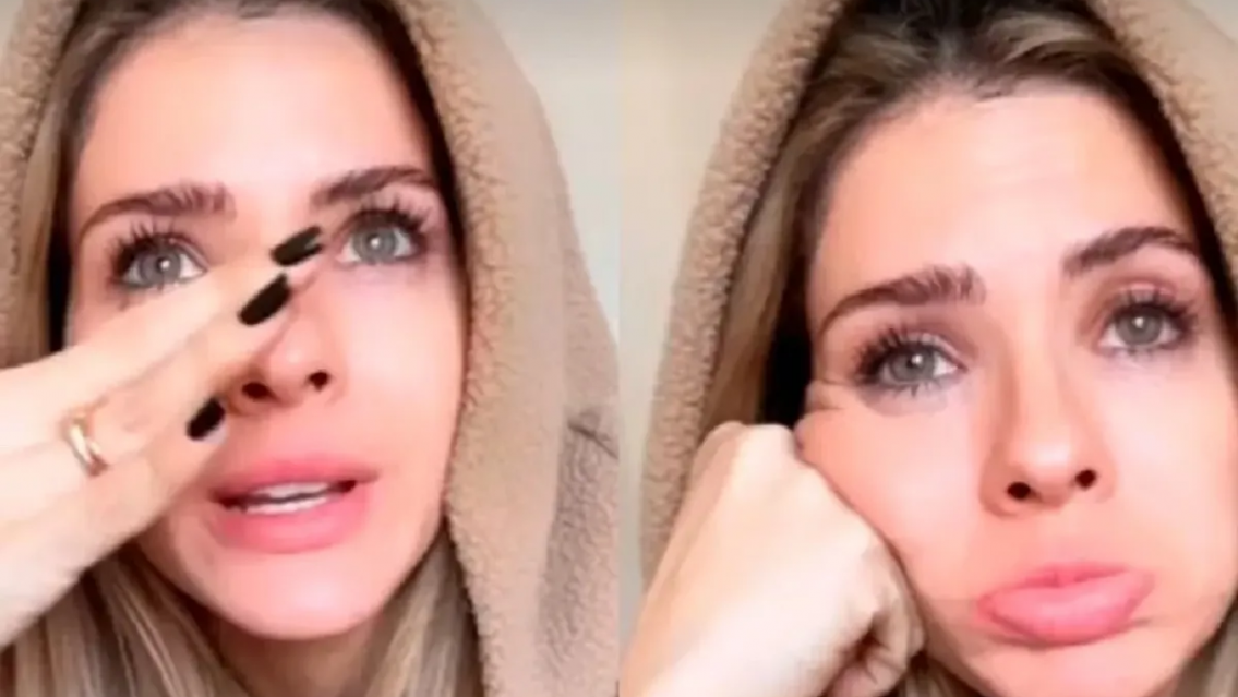 "Sumida en la tristeza", así está la China Suárez, ¿qué le pasa?