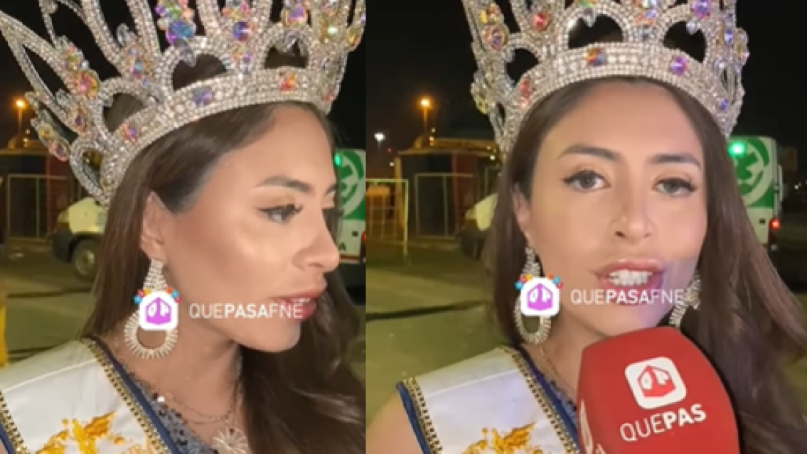 "Oídos sordos", firme mensaje de la jujeña más famosa, Faty Herrera en la FNE