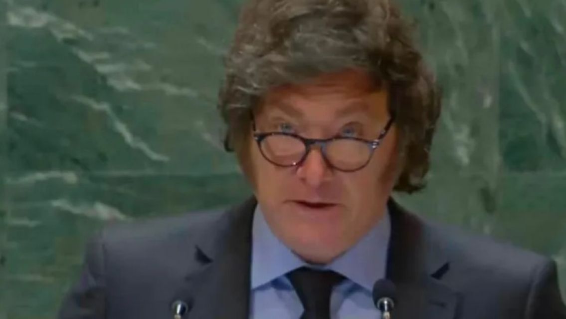 Las principales declaraciones de Javier Milei en la ONU: qué dijo