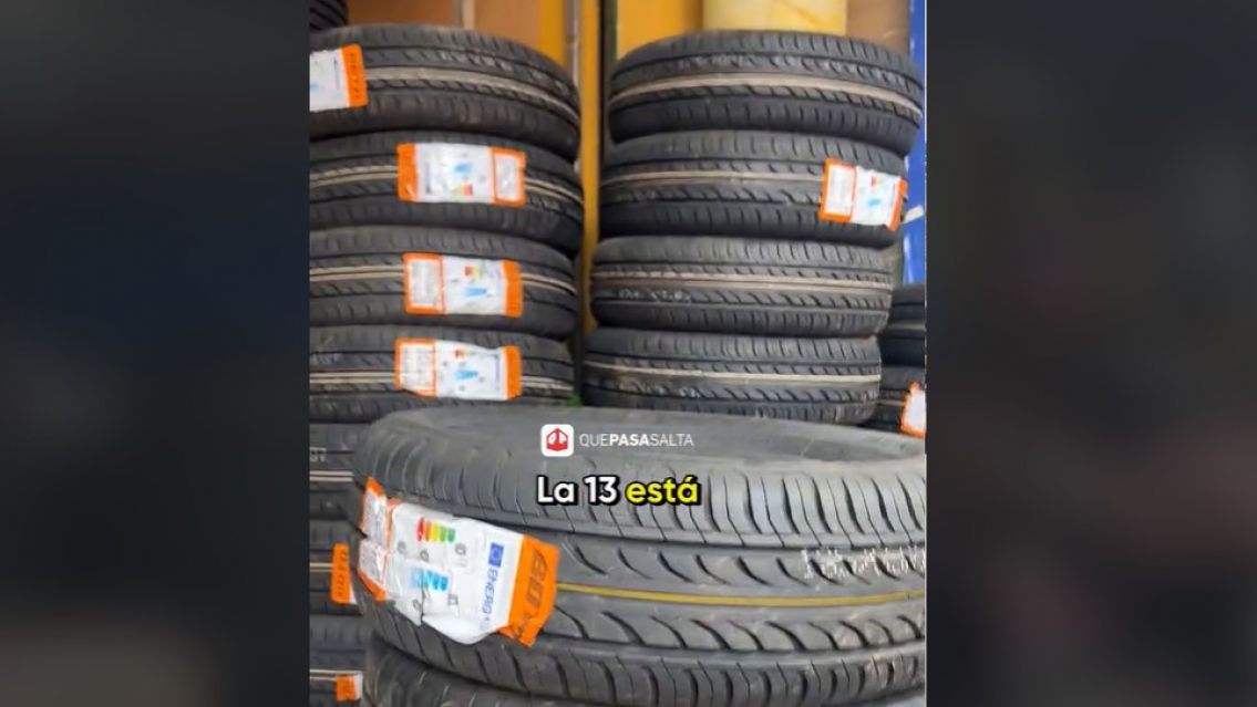 Barat�simo: a este precio venden las cubiertas en Bolivia