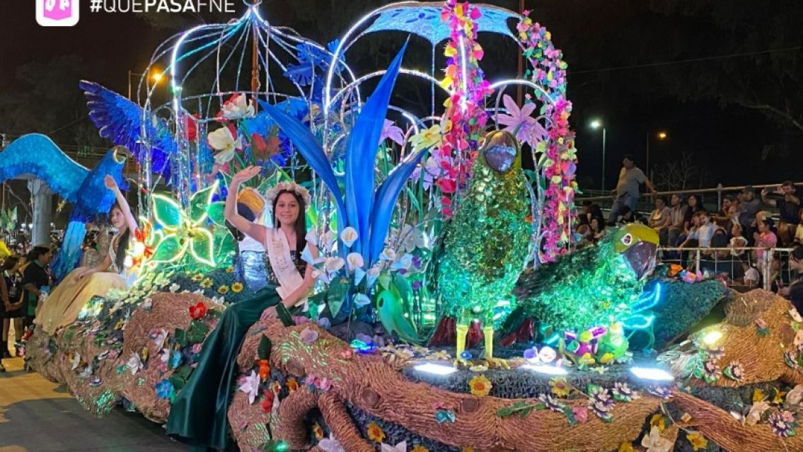 Viví en vivo por QPJ el desfile del Grupo A de la FNE 2024