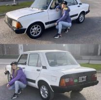 "Que presumís esa caja de zapatos": Se compró su primer auto y la destruyeron