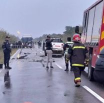 Accidente fatal en la ruta: venía a las chapas y se le cruzó un caballo