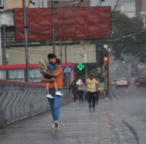 A preparar el paraguas: anuncian que se viene el agua a Jujuy