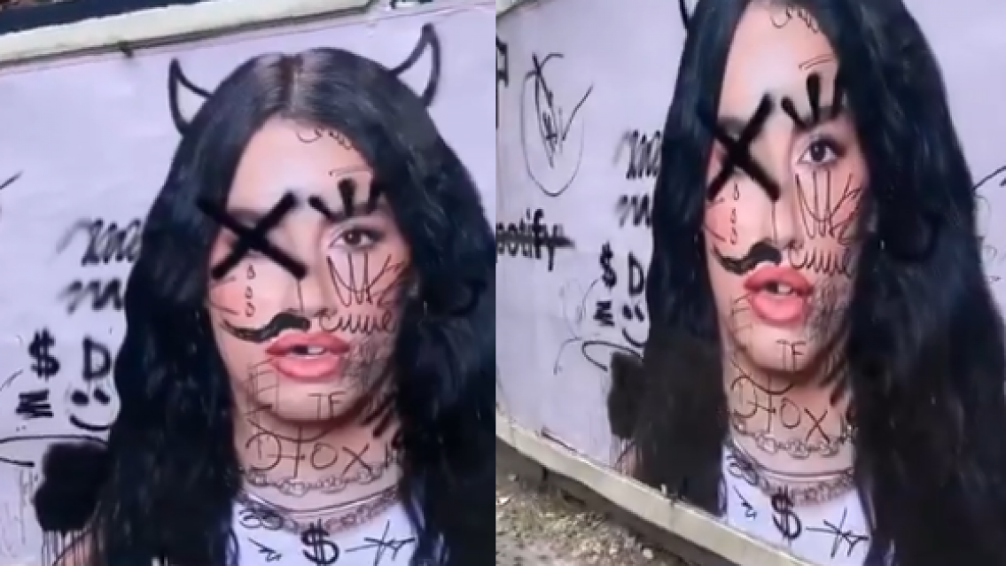 Vandalizaron a Lali Espósito, le hicieron de todo