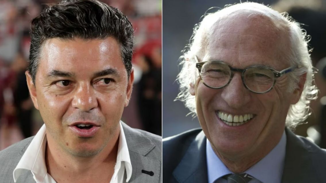 El impresionante r�cord de Marcelo Gallardo con el que super� a Carlos Bianchi